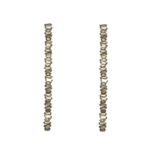 1 Row Drop Cz Earrings-Swag Designer Jewelry-Swag Designer Jewelry