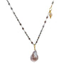 Pearls on Pewter Chain-Robindira Unsworth-Swag Designer Jewelry
