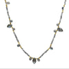 Labradorite Necklace with Marquis Accents-Robindira Unsworth-Swag Designer Jewelry