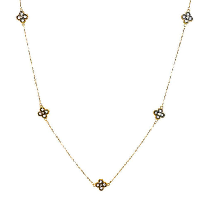 36″ Multi-Station Necklace-Bijou Amani-Swag Designer Jewelry