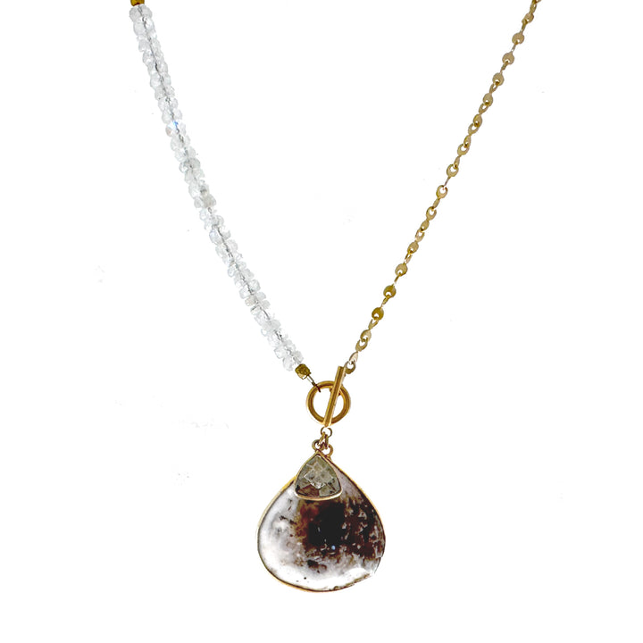 Agate Lariat Necklace-Catherine Page-Swag Designer Jewelry