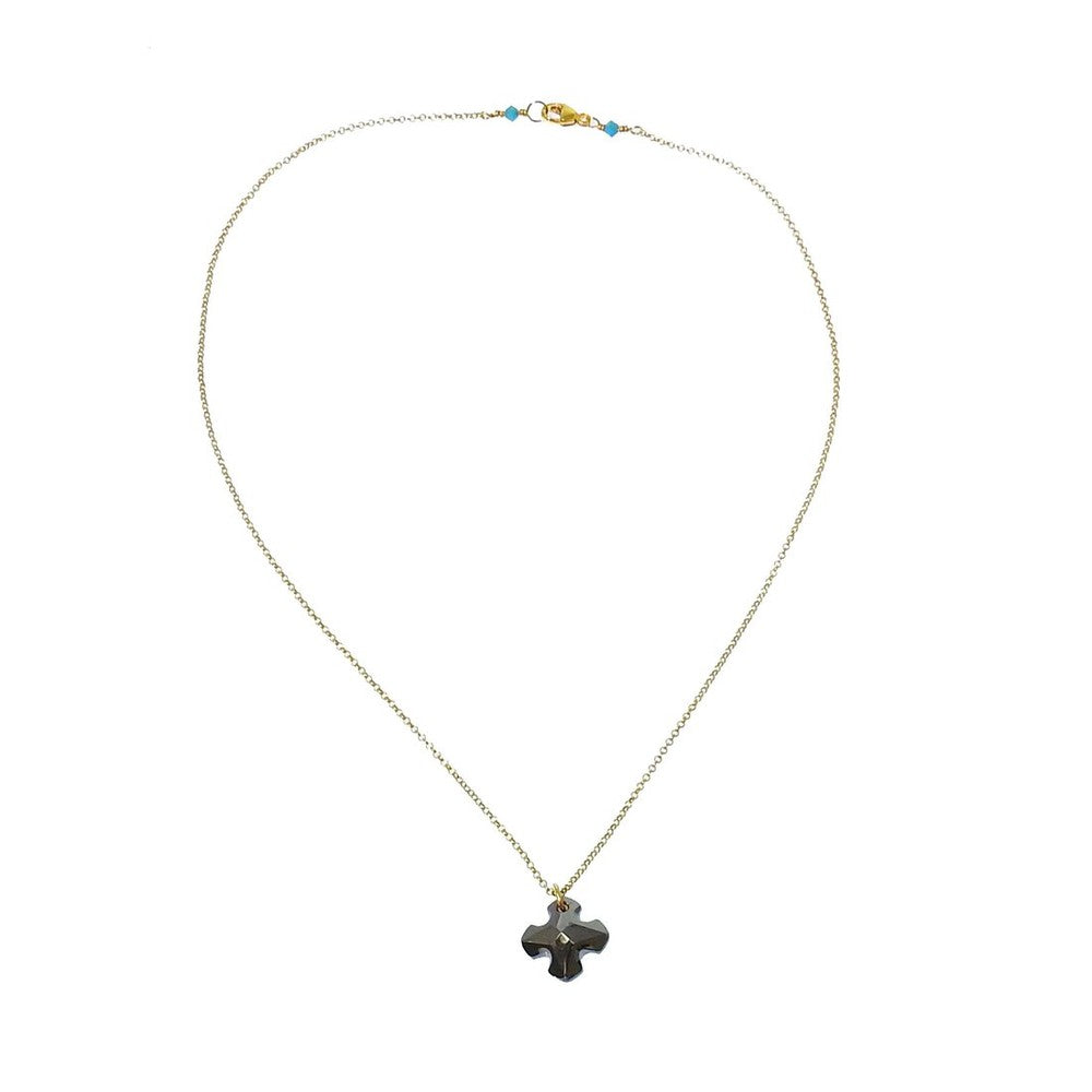 Allure Greek Cross Necklace-Enewton-Swag Designer Jewelry