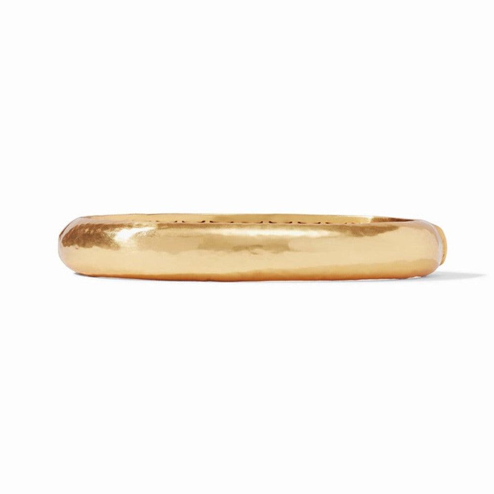 Antonia Hinged Gold Bangle