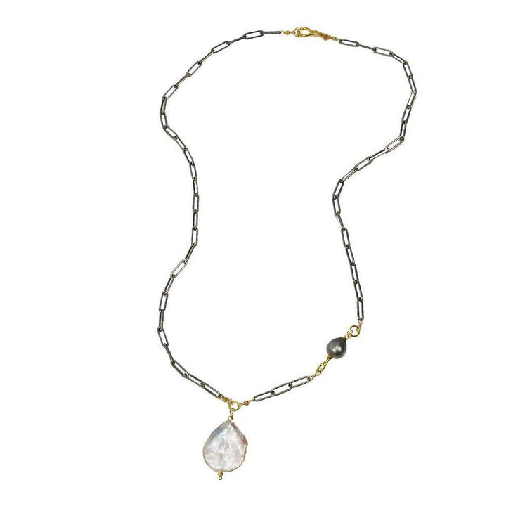 Baroque Pearl Necklace-Robindira Unsworth-Swag Designer Jewelry