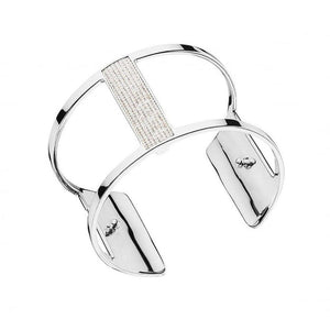 Barrette Precious 40mm Cuff in Silver-Les Georgettes-Swag Designer Jewelry