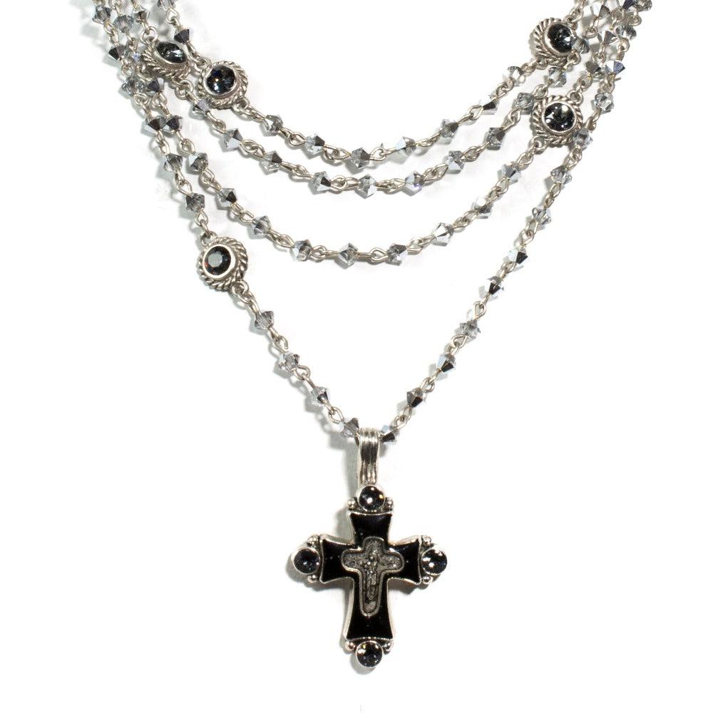 Bicone Magdalena-Virgins Saints and Angels-Swag Designer Jewelry