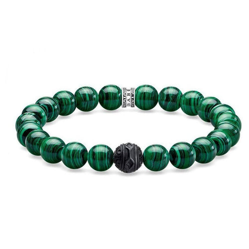 Bracelet in Green Onyx-Thomas Sabo-Swag Designer Jewelry