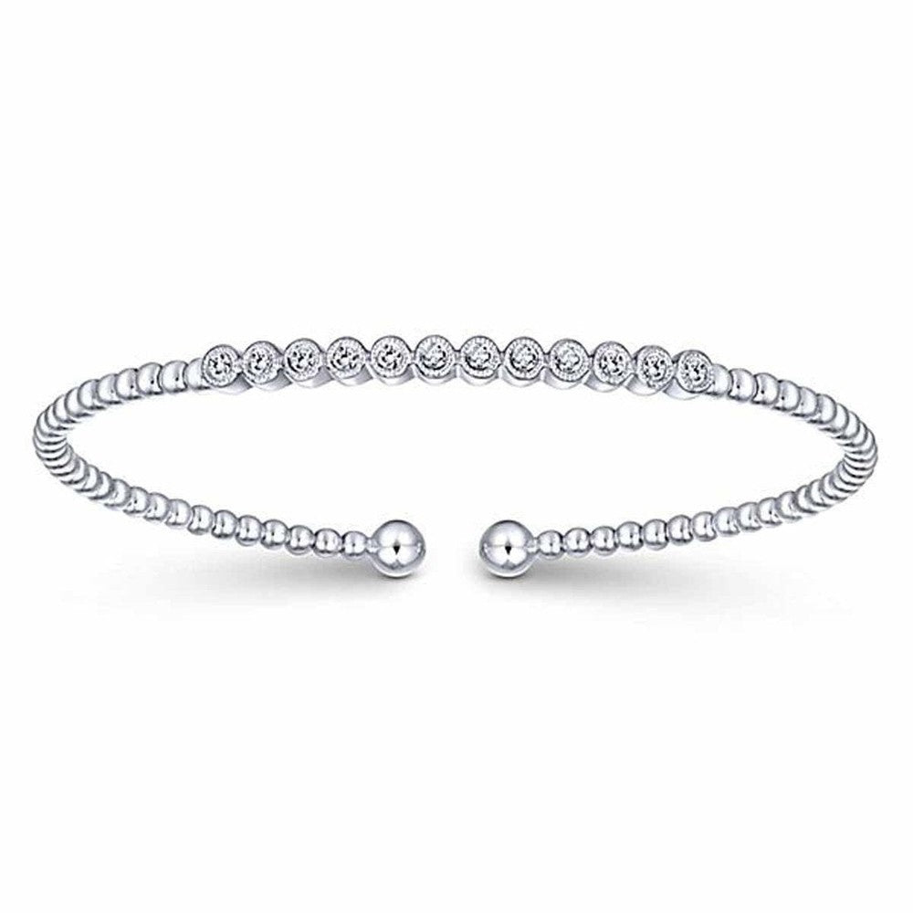 Bujukan 12 Diamond Bar Bracelet-Gabriel & Co-Swag Designer Jewelry