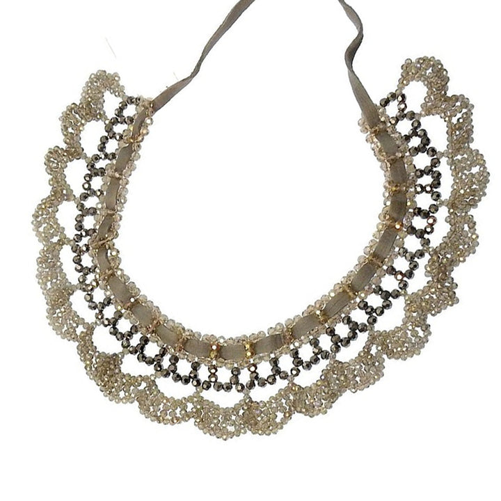 Cameron Woven Choker-Millianna-Swag Designer Jewelry