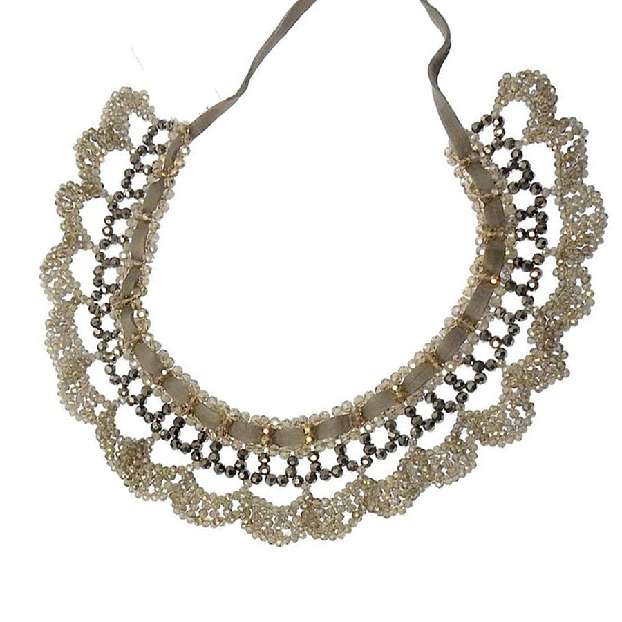 Cameron Woven Choker-Millianna-Swag Designer Jewelry