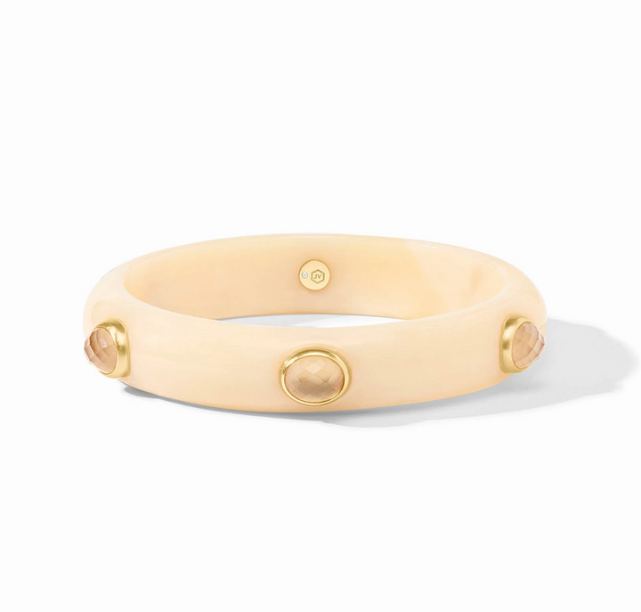 Carnaby Stone Bangle-Julie Vos-Swag Designer Jewelry