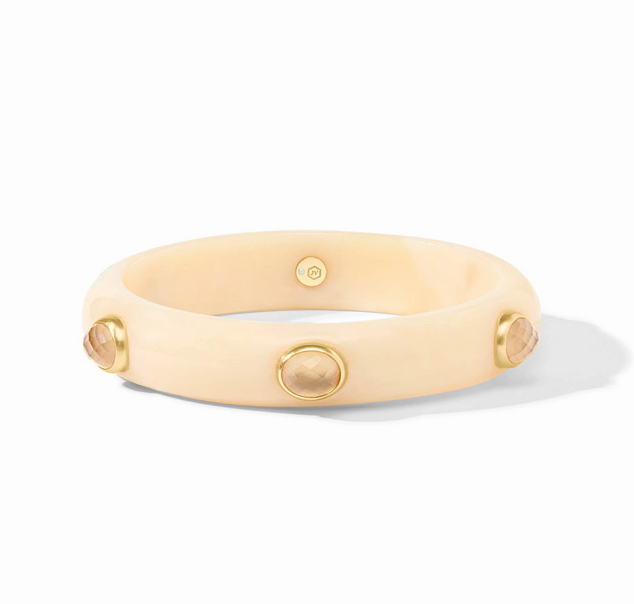 Carnaby Stone Bangle-Julie Vos-Swag Designer Jewelry