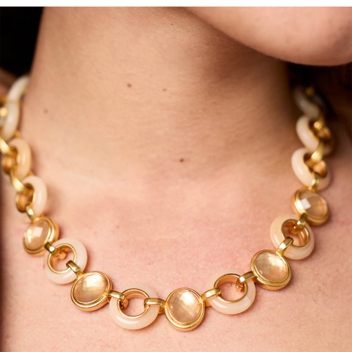 Carnaby Stone Necklace-Julie Vos-Swag Designer Jewelry