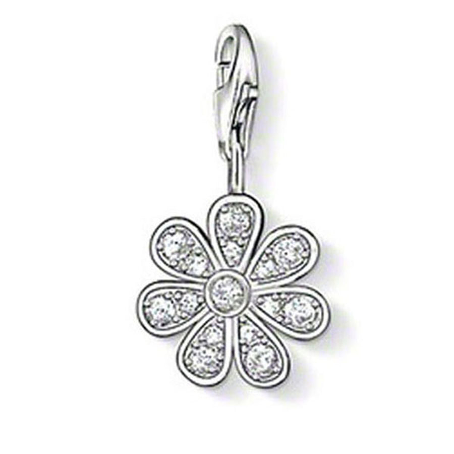 Charm 0376 Flower-Thomas Sabo-Swag Designer Jewelry