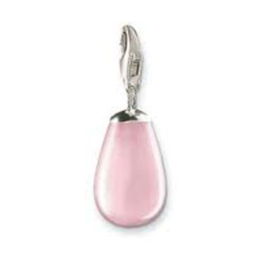 Charm 0466 Pink Quartz Drop-Thomas Sabo-Swag Designer Jewelry