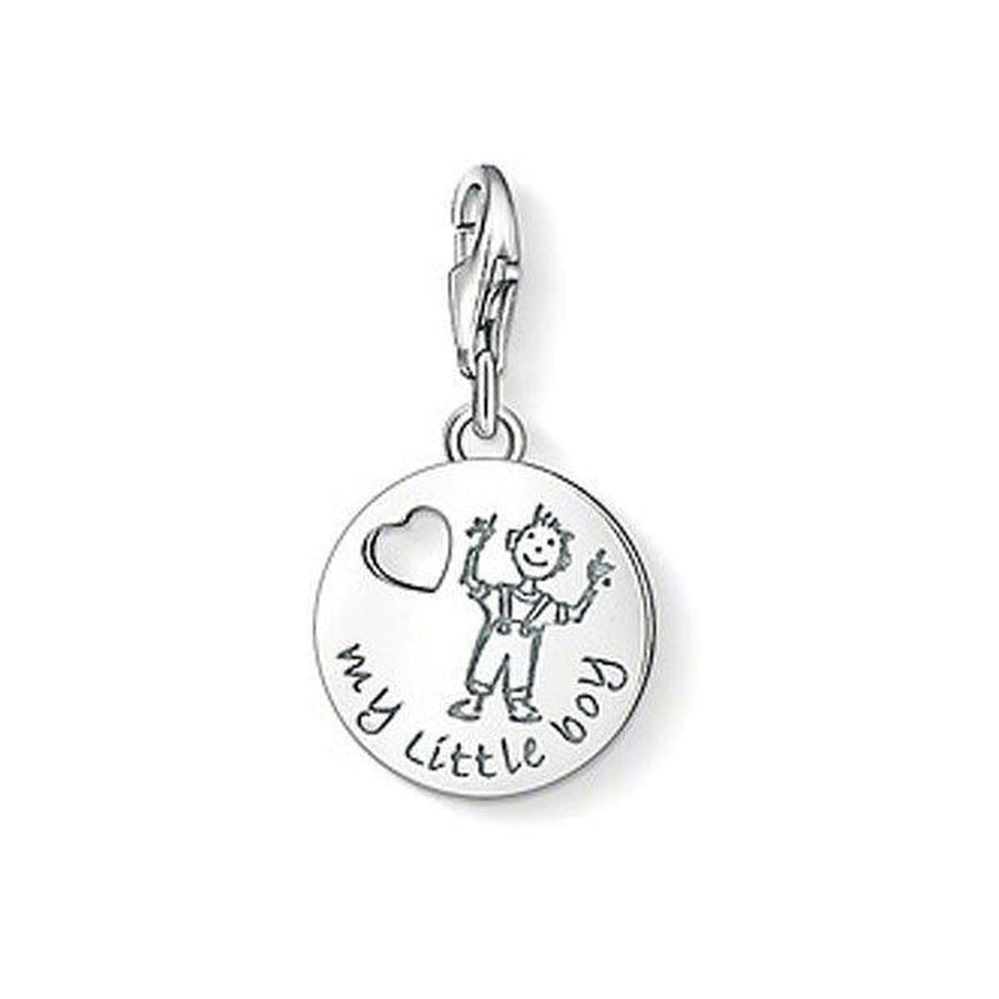 Charm 1057 My Boy-Thomas Sabo-Swag Designer Jewelry