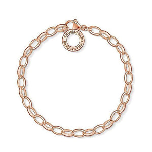 Charm Bracelet Links In Rose Gold-Thomas Sabo-Swag Designer Jewelry