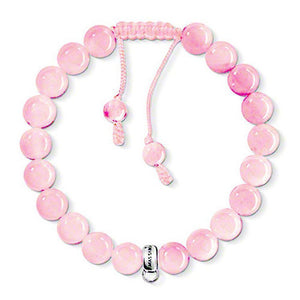Charm Bracelet Rose Quartz-Thomas Sabo-Swag Designer Jewelry