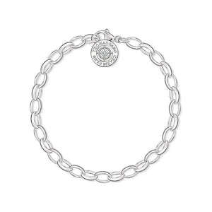 Charm Bracelet with Diamond Clasp-Thomas Sabo-Swag Designer Jewelry