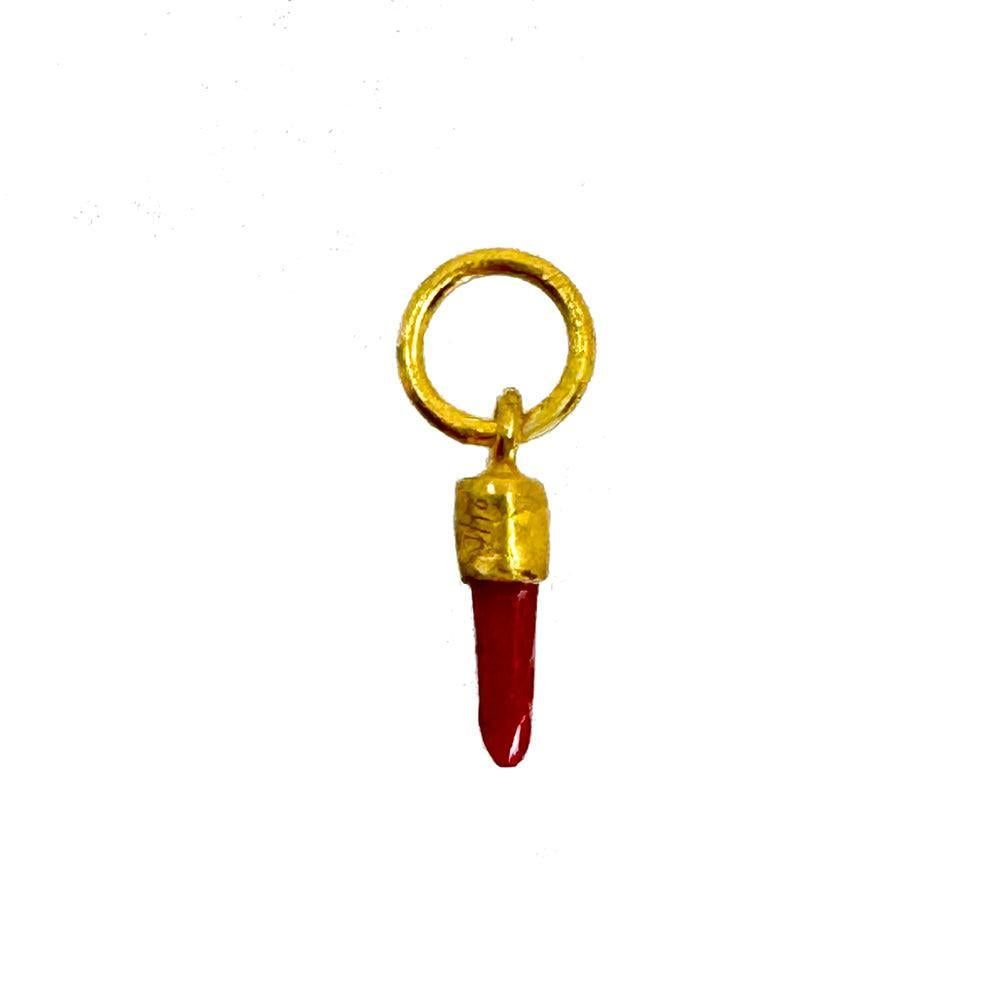 Coral Horn Pendant-Prehistoric Works-Swag Designer Jewelry