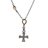 Croix Cross on Chain-Shannon Koszyk-Swag Designer Jewelry