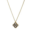 Crystal Flower Pendant-Bijou Amani-Swag Designer Jewelry