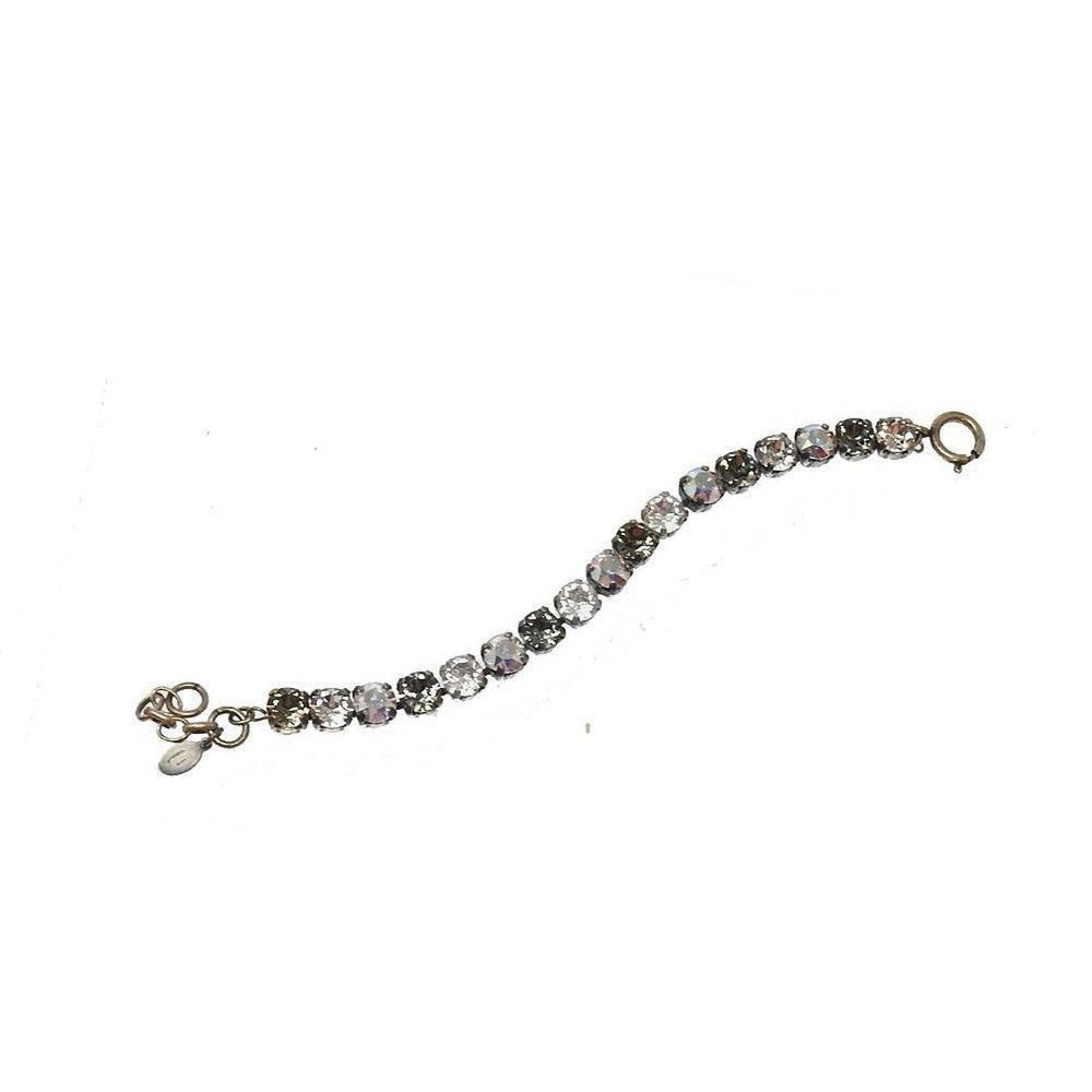 Crystal Tennis Bracelet Grey-La Vie Parisienne-Swag Designer Jewelry