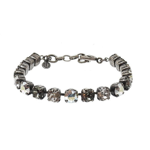 Crystal Tennis Bracelet Grey-La Vie Parisienne-Swag Designer Jewelry