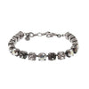 Crystal Tennis Bracelet Grey-La Vie Parisienne-Swag Designer Jewelry
