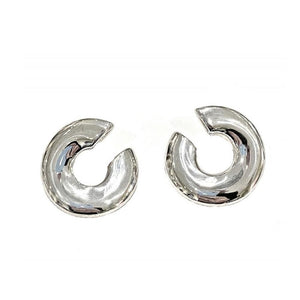 Curved Abstract Sphere Earring-Simon Sebbag-Swag Designer Jewelry