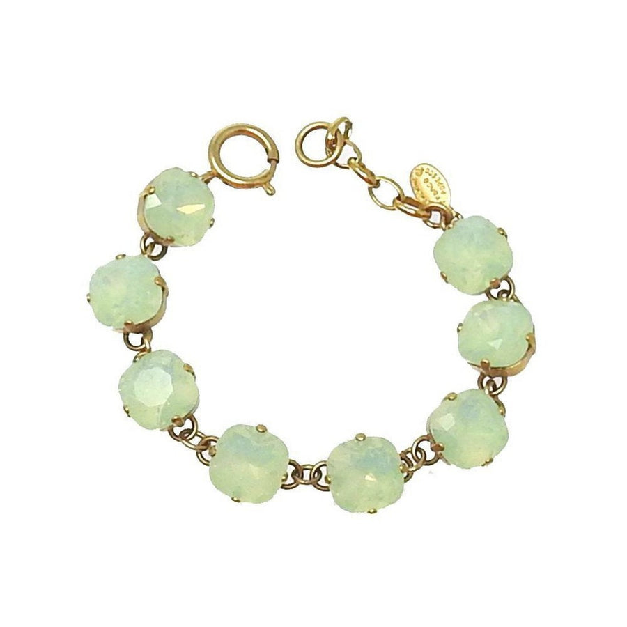 Cushion Cut Tennis Bracelet Pacific Opal-La Vie Parisienne-Swag Designer Jewelry