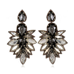 Cuzco Drop Earrings-Suzanna Dai-Swag Designer Jewelry