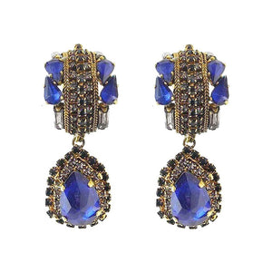 Damsel Post Earrings-Erickson Beamon-Swag Designer Jewelry