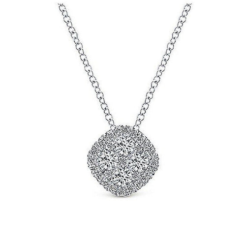 Diamond Necklace-Gabriel & Co-Swag Designer Jewelry