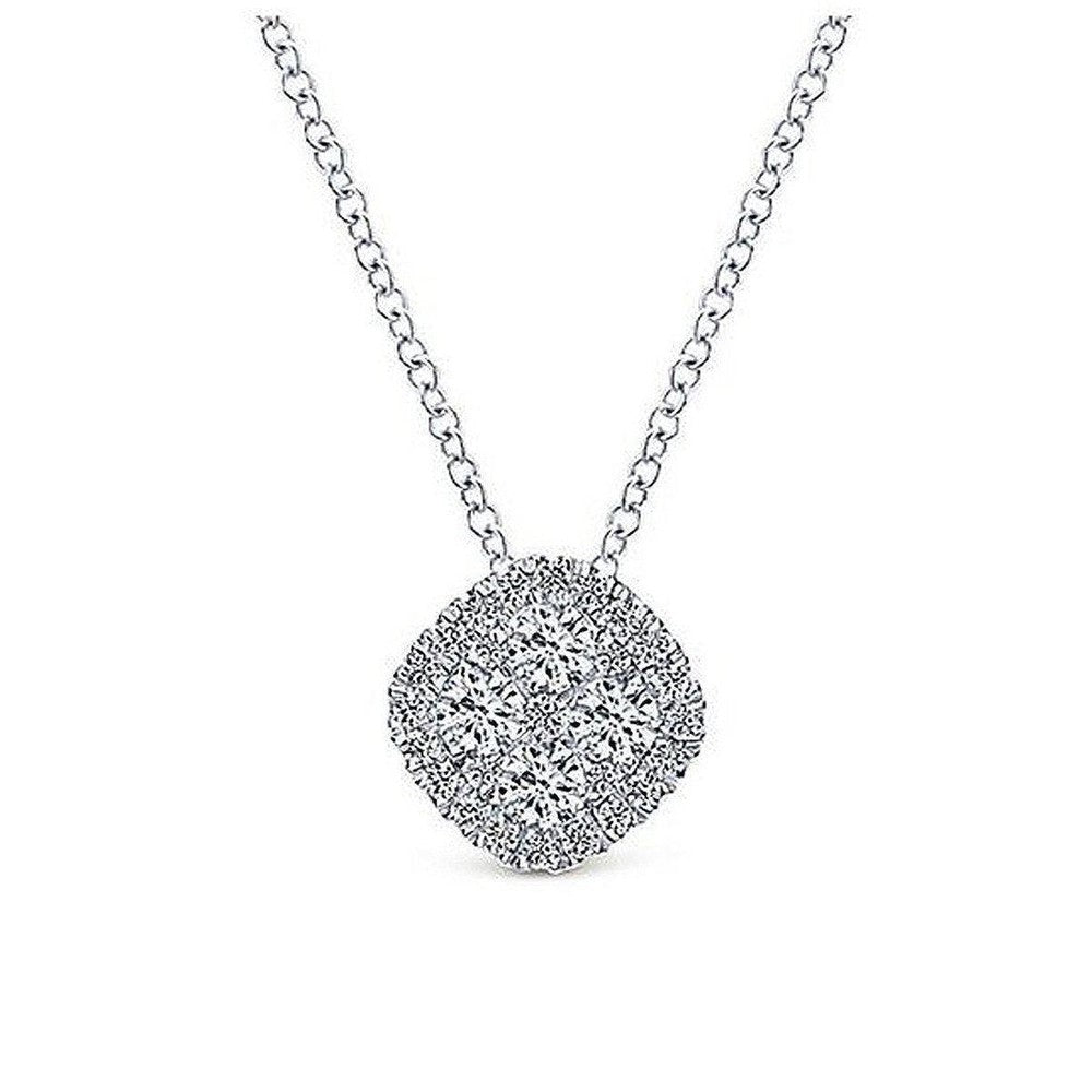 Diamond Necklace-Gabriel & Co-Swag Designer Jewelry