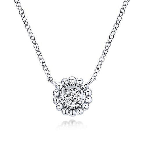 Diamond Pendant-Gabriel & Co-Swag Designer Jewelry