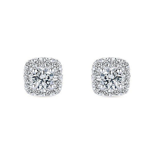 Diamond Stud Earrings-Gabriel & Co-Swag Designer Jewelry