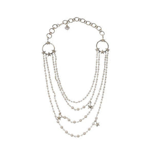 Esperanza Coronation Pearl Necklace-Virgins Saints and Angels-Swag Designer Jewelry