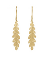 Forest Fern Earrings-Catherine Weitzman-Swag Designer Jewelry