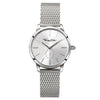 Glam Spirit Mesh silver watch with a mesh band, Thomas Sabo.