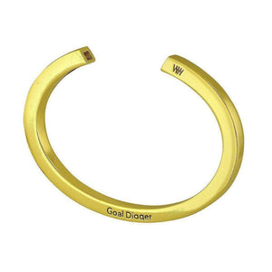 Goal Digger Hallowed Square Bracelet-Women Warriors-Swag Designer Jewelry