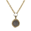 Gold Guna Wax Seal Pendant-Tat2 Designs-Swag Designer Jewelry