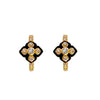 Gold Huggie Earring-Bijou Amani-Swag Designer Jewelry