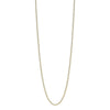 Gold Vermeil Beaded Chain necklace