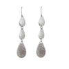 Hammered Silver Earrings-Emily Keifer-Swag Designer Jewelry