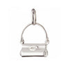 Sterling silver handbag charm pendant