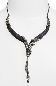 Imperial Snake Necklace-Alexis Bittar-Swag Designer Jewelry