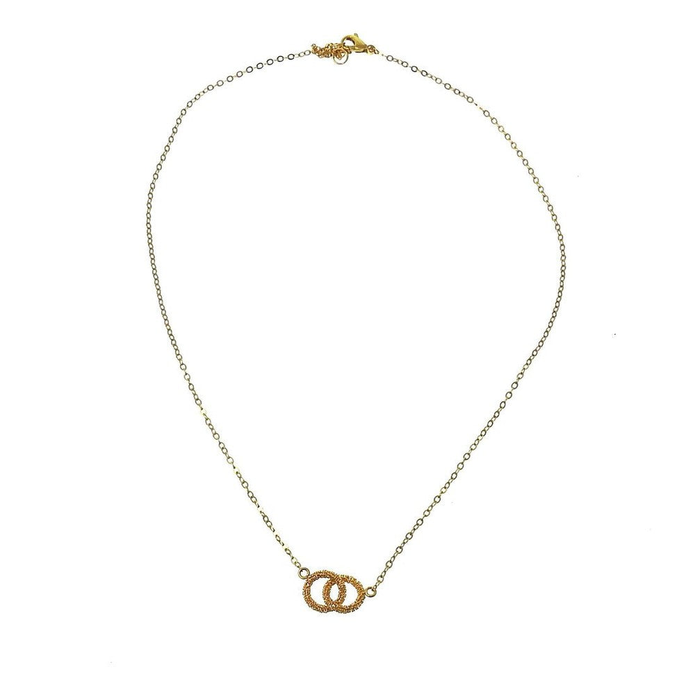 Infinity Necklace-Liven Co-Swag Designer Jewelry