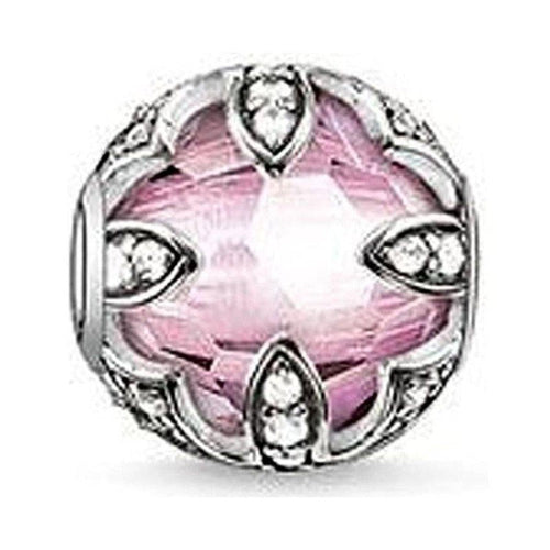 Karma Bead Lotus Pink-Thomas Sabo-Swag Designer Jewelry