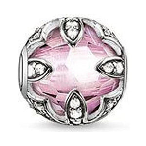 Karma Bead Lotus Pink-Thomas Sabo-Swag Designer Jewelry